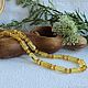 Order Original choker made of natural Baltic amber. Color is lemon. Mark Amberstein, sale amber products. Livemaster. . Chokers Фото №3
