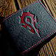Бумажник Horde. Кошельки. Crazy Leather Goods. Ярмарка Мастеров.  Фото №4