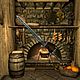 Нордский двуручный меч TES V Skyrim Скайрим. Сувенирное оружие. Hall of Steel Craft. Ярмарка Мастеров.  Фото №4