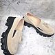 Лоферы ,натуральная замша. Лоферы. Slipper_Shop -Кожаная обувь. Интернет-магазин Ярмарка Мастеров.  Фото №2