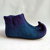 Обувь ручной работы handmade. Livemaster - original item Valenki Elf shoes. Handmade.