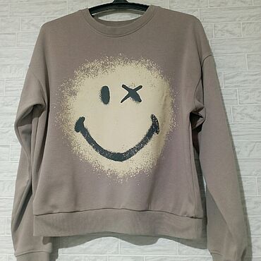 Винтаж ручной работы. Ярмарка Мастеров - ручная работа Свитшот женский р 54. Handmade.