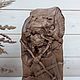 Баба Яга в ступе, статуэтка из дерева, 20 см. Статуэтки. Славянские боги от Дубровича. Интернет-магазин Ярмарка Мастеров.  Фото №2