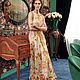 Натуральный шёлковый креп шифон MAX MARA. Ткани. IdeaSeta          Итальянские ткани. Ярмарка Мастеров.  Фото №12