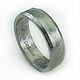 Ring made of crystallized titanium. Rings. asgdesign. Online shopping on My Livemaster.  Фото №2