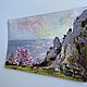 Order  Oil painting sketch Landscape ' Spring. Simeiz'. Fine Art for Joy. Livemaster. . Pictures Фото №3