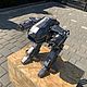 Заказать Боевой робот ED-209: Ручная работа. АРТ-Металл: живая сталь (Авторская работа). Ярмарка Мастеров. . Модели Фото №3