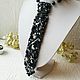 Order Necklace-tie with black pearls. Beauty for you!. Livemaster. . Necklace Фото №3