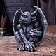  Статуэтка "Гаргулья Виктор". Статуэтки. Магия Свечей | Magic Candles. Ярмарка Мастеров.  Фото №6