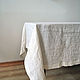 Linen tablecloth. Tablecloth. 100% linen. Softened. In the kitchen. kit. Tablecloths. EcoLini. Online shopping on My Livemaster.  Фото №2