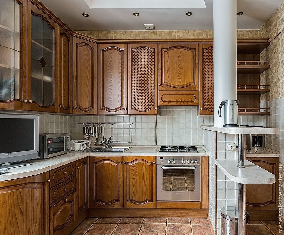 Кухня, мебель для кухни из дерева, буфет – заказать на Ярмарке Мастеров ...