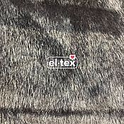Материалы для творчества handmade. Livemaster - original item Fur for creative Seal black 50h80 cm. Handmade.