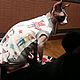 Cat clothes set baby kitten 'Friendship'. Pet clothes. Happy-sphynx. My Livemaster. Фото №4
