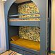 Двухъярусная кровать. Мебель для детской. Bambini Letto. ЭКО-мебель на заказ. Ярмарка Мастеров.  Фото №5