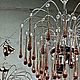 Винтажная хрустальная люстра. Люстры. Alantik. Интернет-магазин Ярмарка Мастеров.  Фото №2