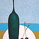 "Тёплые воспоминания" картина на холсте. Картины. Стильные картины Дарьи Савельевой. Интернет-магазин Ярмарка Мастеров.  Фото №2