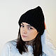 Шапка ручной вязки. Шапки. Nataly-knit4you. Ярмарка Мастеров.  Фото №4