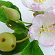 Brooch 'Apple blossoms'. Brooches. Marina Zhadan. My Livemaster. Фото №6
