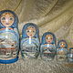 Matryoshka Crafts Of The Altai Republic. Dolls1. Original painted Souvenirs and gift. My Livemaster. Фото №5