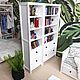 Набор деталей: стеллаж для кукол формата 1/6. Мебель для кукол. Woodentales. Интернет-магазин Ярмарка Мастеров.  Фото №2
