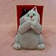 Silicone mold ' Cats - do not see, do not hear, do not say'. Form. anna-soap-city (soap-city). My Livemaster. Фото №4