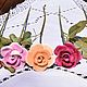 Order Porcelain roses. Vintage. Germany. Imperia. Livemaster. . Vintage interior Фото №3