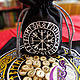 Заказать Bolsas para regalos, recuerdos, joyas y otros. Fehustyle Northern Gods Magic (slavartel). Ярмарка Мастеров. . Gift pouch Фото №3