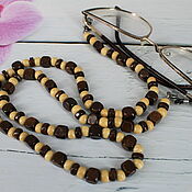 Работы для детей, handmade. Livemaster - original item Beads - holders for glasses. Handmade.