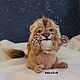 Order Teddy Animals: Richard the Lion Cub. Irina Fedi Toys creations. Livemaster. . Teddy Toys Фото №3