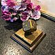 Bronze souvenir 'lucky Dice', the Netherlands, Vintage Souvenirs, Arnhem,  Фото №1