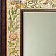 - Painted mirrors-Painted tile Mirror Flowers. Mirror. ArtFlera (artflera). My Livemaster. Фото №5