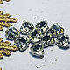 Rhinestones Heart 10 mm Transparent crystal in a frame. Rhinestones. agraf. Online shopping on My Livemaster.  Фото №2