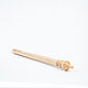 Брумстик (палочка) для перуанского вязания диаметром 20 мм. Br1. Инструменты для вязания. ART OF SIBERIA. Ярмарка Мастеров.  Фото №4