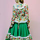 Казачий костюм Арт.584. Костюмы. ModSister/ modsisters. Ярмарка Мастеров.  Фото №6