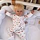Кукла реборн Мэдди. Куклы и пупсы. Солнечный Зайчик (reborndolls55). Ярмарка Мастеров.  Фото №6