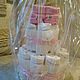 Cake from diapers for newborn ,for baby girl. Gifts for newborns. nikazvereva. My Livemaster. Фото №5