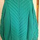 Кардиган вязаный Oversize. Кардиганы. Smetana_varenevna_knitting. Интернет-магазин Ярмарка Мастеров.  Фото №2