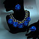 Necklace stylish trend copper (632) designer jewelry. Jewelry Sets. Svetlana Parenkova (parenkova). My Livemaster. Фото №9