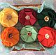 Сады Японии (серый фон). Брошь-булавка. Марина Зарубина (maleerahandmade) (maleerahandmade). Ярмарка Мастеров.  Фото №5