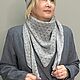 Ажурная косынка. Косынки. Мila Tomen. Ярмарка Мастеров.  Фото №6