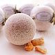 Anti-aging bath bombs with Benzoin powder and Chicory 2 pcs, Bombs, Moscow,  Фото №1