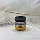 Кольцо на металлической основе с японским бисером. Кольца. GK beads. Интернет-магазин Ярмарка Мастеров.  Фото №2