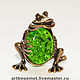 Big frog - the Gift. Souvenirs with wishes. ARTBEGEMOT studio. My Livemaster. Фото №4