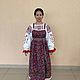  Вышиванка. Народные костюмы. Татьяна Анатольевна Котлярова (Marusya-Kuzbass). Интернет-магазин Ярмарка Мастеров.  Фото №2