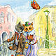 Заказать Postal Jazmín edad. KapustinaArt. Ярмарка Мастеров. . Cards Фото №3
