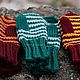Чистошерстяные варежки ( Хогвартс,  Слизерин). Варежки. IRINA GRUDKINA Handmade Knitwear. Ярмарка Мастеров.  Фото №4