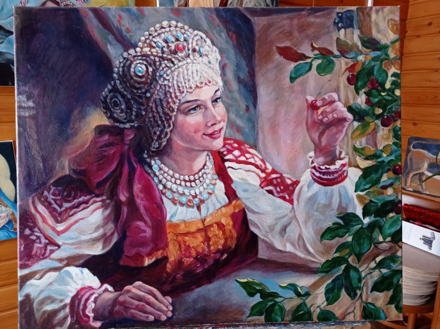 Юлия Бакаева художник картины