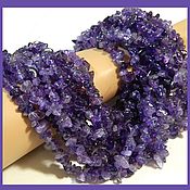Материалы для творчества handmade. Livemaster - original item Amethyst baby 80 cm Bright color.thread. Handmade.