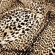 Стеганая ткань на синтепоне R.Cavalli "Леопард", купон, Ткани, Королев,  Фото №1
