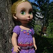 Куклы и игрушки handmade. Livemaster - original item Dress and socks for a Disney doll.. Handmade.